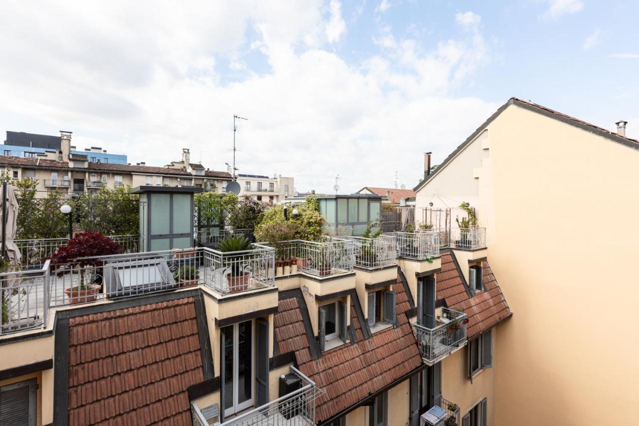 Sempione Split-Level Terrace Apartment - Top Collection Milan Exterior photo