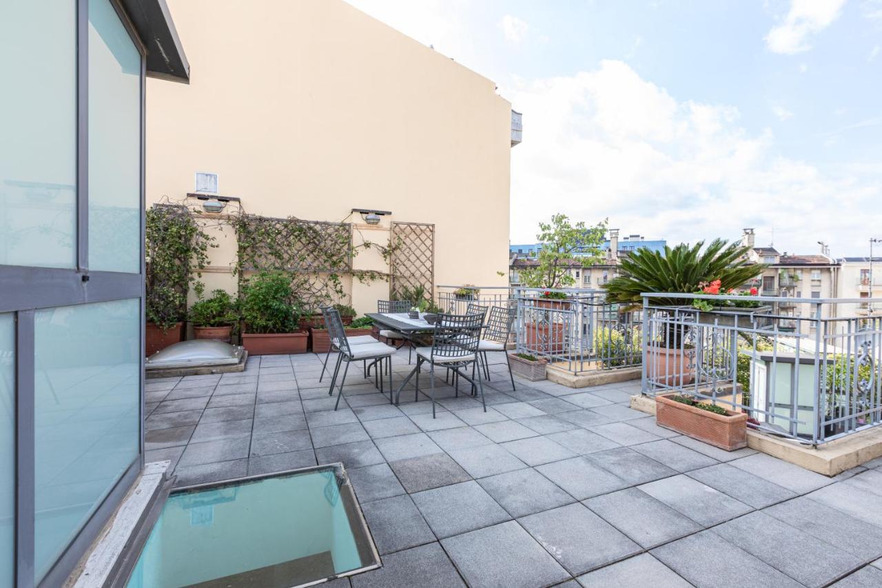 Sempione Split-Level Terrace Apartment - Top Collection Milan Exterior photo